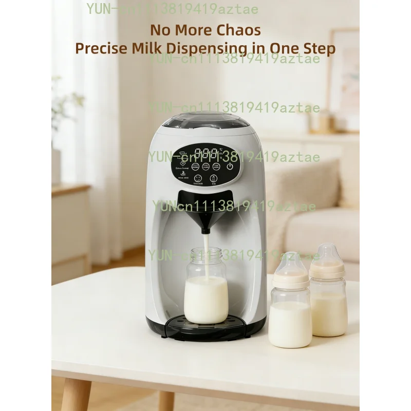 Automatic Electric Baby Formula Milk Maker 0-12 Months with Bpa Free Plastic 2000W Power
