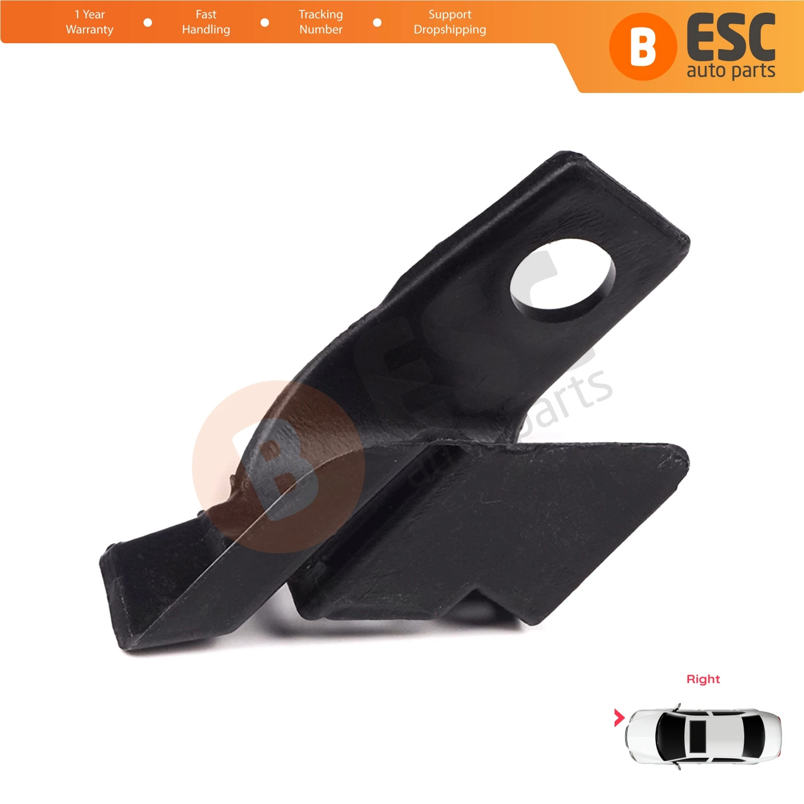 EHL19 Headlight Housing Repair Mount Holder Bracket Tab Clips Kit Right for Seat Leon MK2 1P Toledo MK3 5P Altea 5P 5P1941005