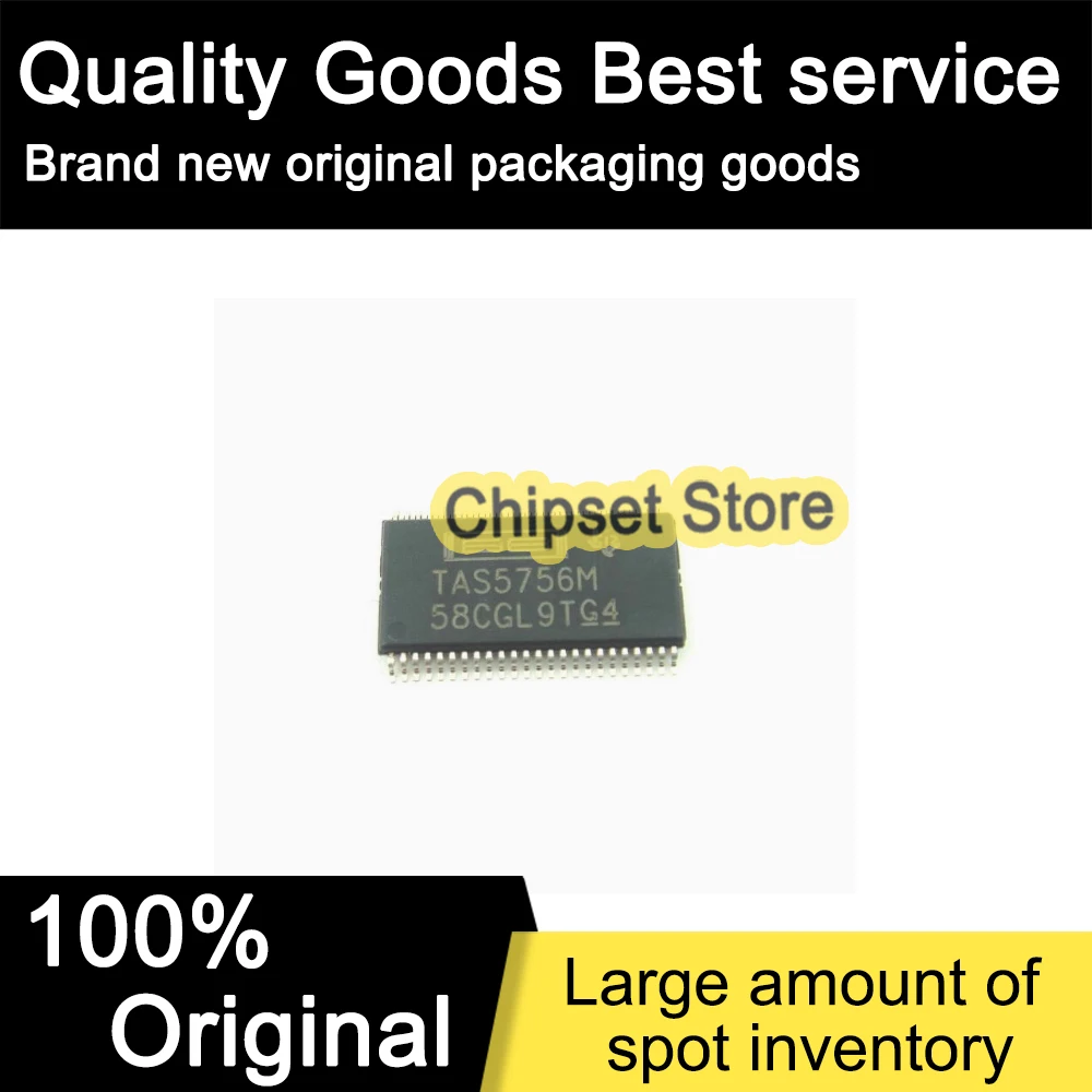 

2pcs/lot TAS5756MDCAR TAS5756M SOP IC 100% Brand new