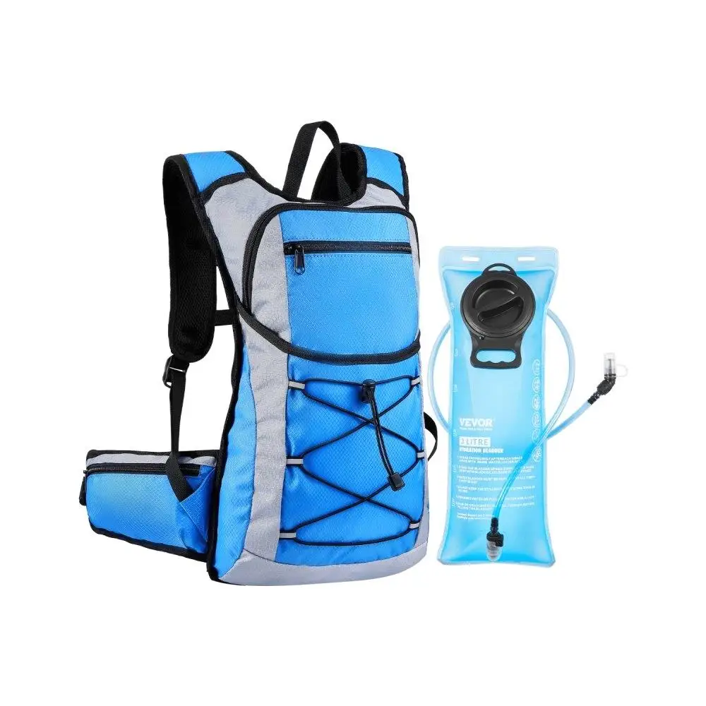 

3L Hydration Backpack TPU Water Bladder Cycling Hiking Running Camping