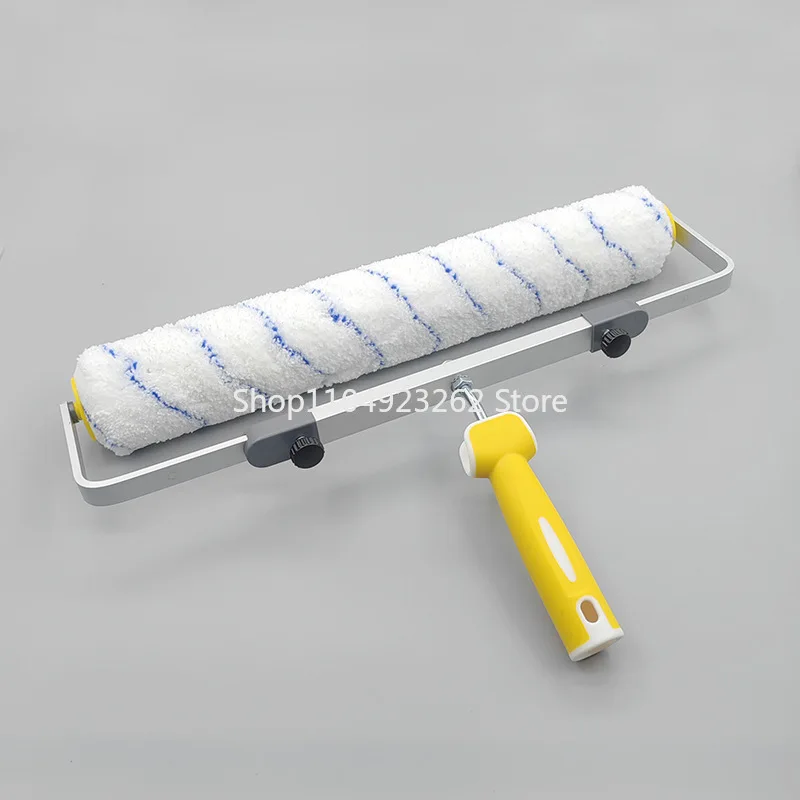 

Набор 18-дюймовых малярных валиков с кронштейном и 43-дюймовым удлинителем для покраски стен и домашних проектов