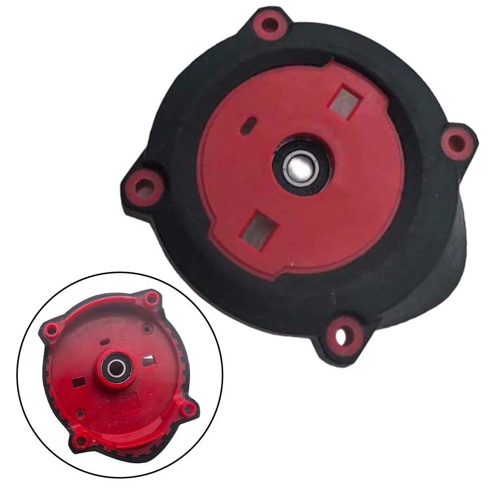 Rotor End Cap For 2563-20 For Impact Wrench End Cap Service Assembly Plastic Replacement Part Red Black Plastic Cover