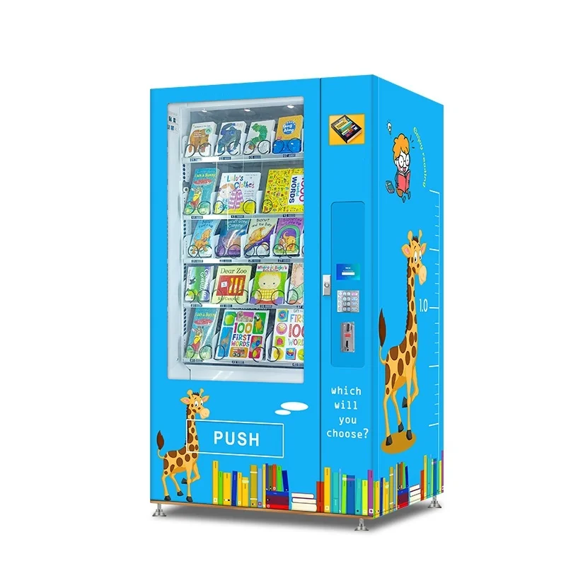 Factory Price Book Vending Machine For School Library Smart Vending Machin