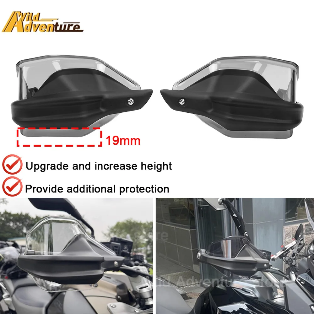 

Motorcycle Handguard Shield Hand Guard Protector Windshield Fit For BMW R1200 R1250 GS ADV F850 F750GS S1000 XR Deflector Shield
