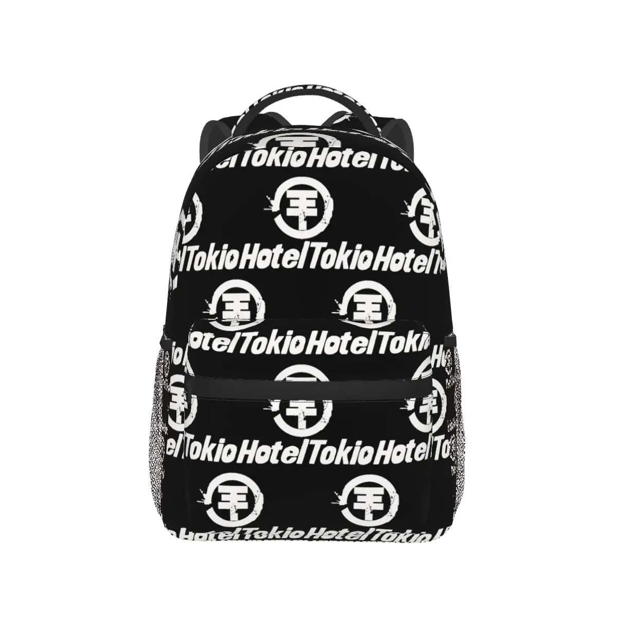 Tokio Hotel Logo Backpack Hot Sale Daypack Large Capacity Boys Girls BookBag School Bag Shoulder Bags for Men Women