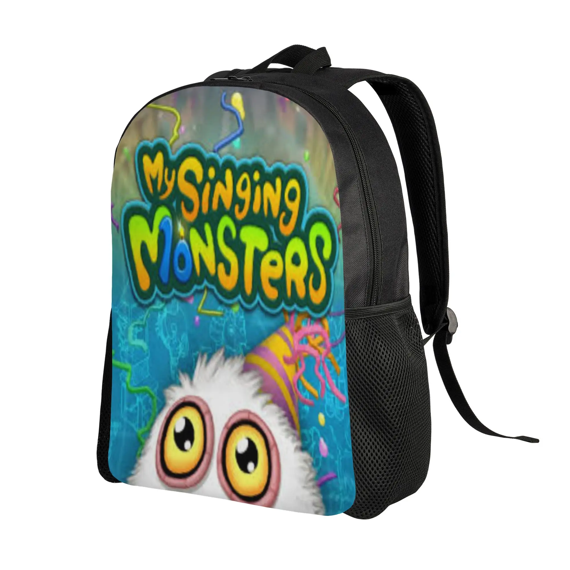 My Singing Monsters  Backpack Youth  Print Backpacks Polyester Kawaii School Bags University Colorful Rucksack