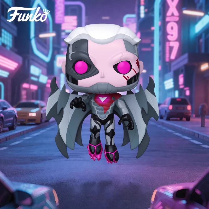 

Genuine Edition FUNKO POP X-Men '97: Fortress, Jubilee, Storm Anime Desktop Decoration Ornament Model Toys Collectible Model