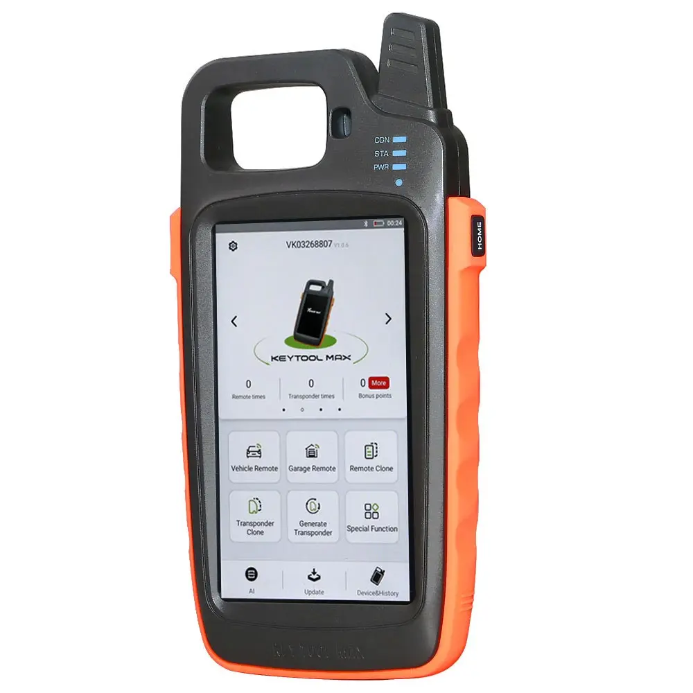 Xhorse VVDI Key Tool Max Remote & Chip Generator - Universal Car Key Programmer Stronger Variations: