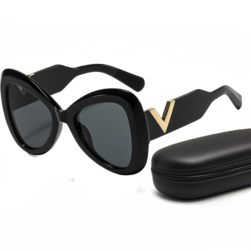 

Fashion Vintage Big Sunglasses for Women Men Oversize Butterfly Shape Eyewear Trendy Luxury Brand Designer Shades Goggle 2025