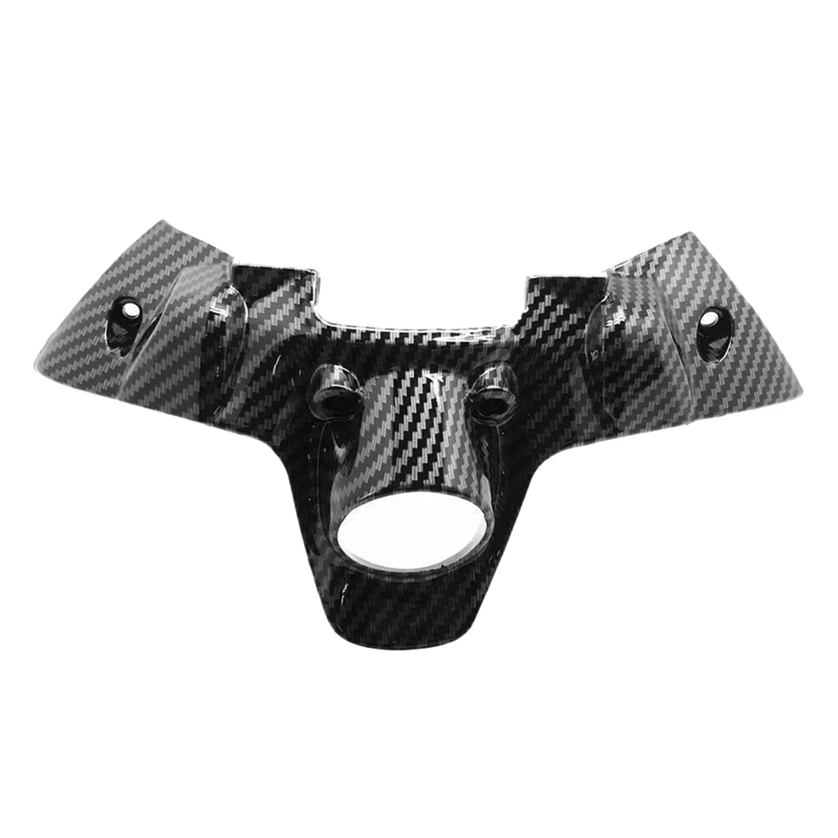 

Motorcycle for Ducati PANIGALE V2 899 959 1199 1299 Carbon Fiber Color Ignition Key Cover Electric Door Cover Fairing