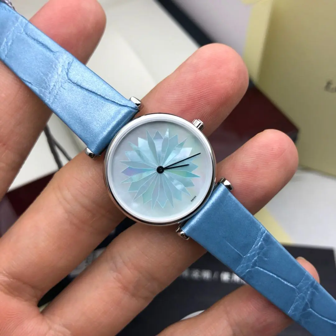 Light Luxury Designer Style Men's Watch Women's Watch Couple Matching Wristwatch High‑precision Quartz Movement Waterproof Scratch‑resistant Glass Silicone Strap Formal Casual Dating Holiday Birthday Present for Him Her