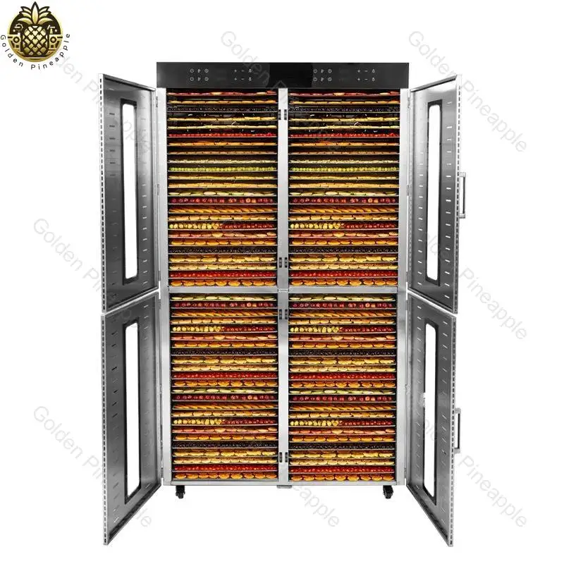 

OEM Support 80 - Layer Industrial High - Capacity Fruit Drying Machine Dehydrator for Vegetables by Manufacturer