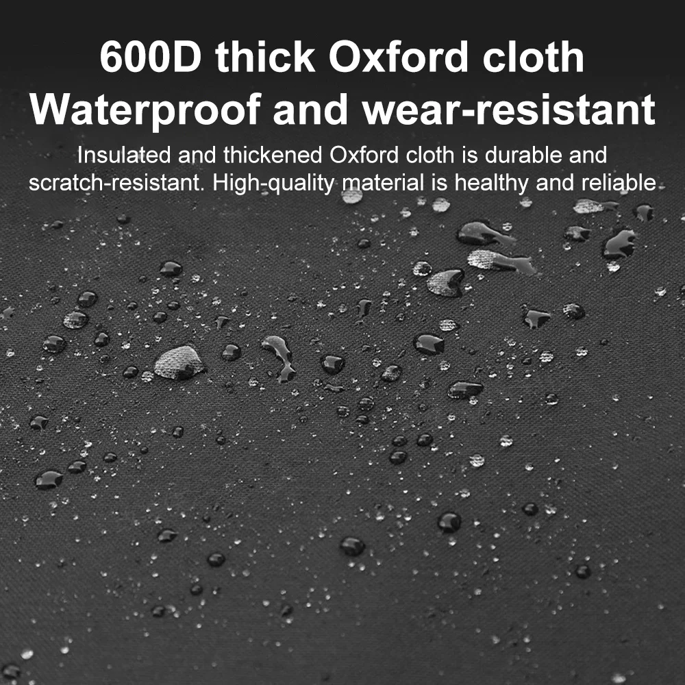 Bolsa de armazenamento para porta-malas dianteiro de carro, pacotes organizadores à prova d'água para tesla modelo 3 modelo y 2017-2024, recipiente de carga para acampamento ao ar livre