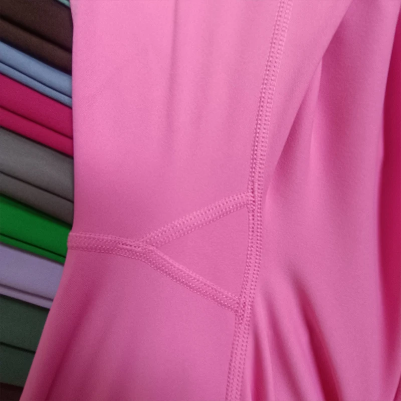 High Waist Sport Leggings plus Size Women's Gym Yoga Pants Soft Athletic Training Joggers with Pocket image 5