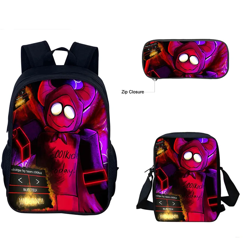 Forsaken Backpack Bag Forsaken Coolkid Backpack Chance Gubby Coolkidd Backpack Pencil Case Forsaken Back Pack School Bag