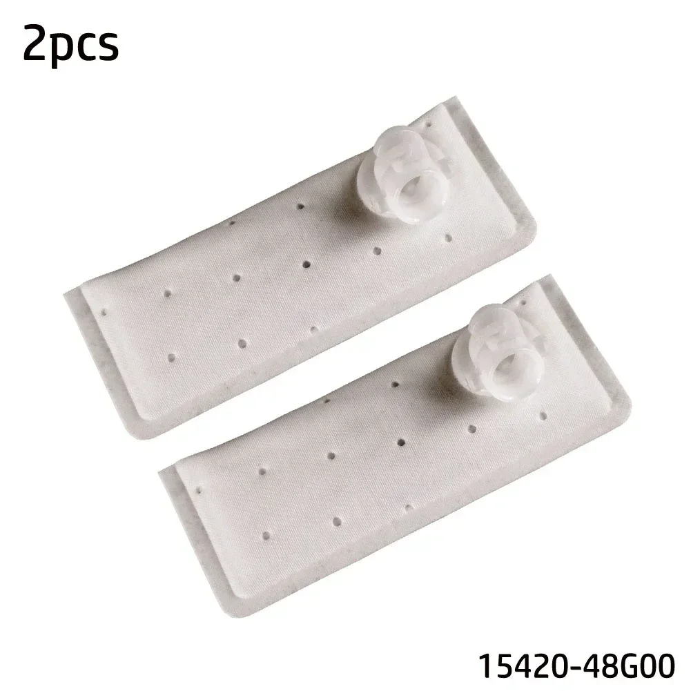 2pcs Fuel Pump Strainer Filter For Suzuki VZR1800 For Boulevard M109R 06-19 15420-48G00 Motorcycle Parts