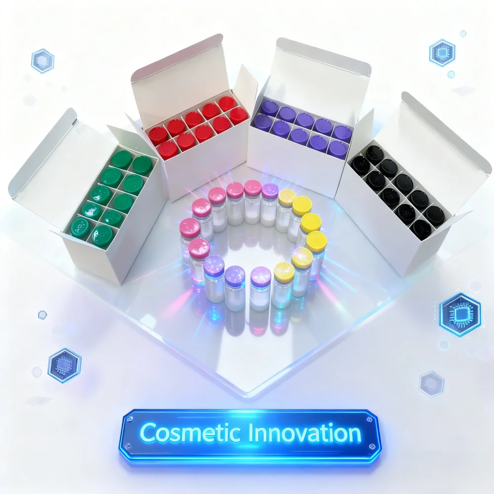 

Hot Sell Glutathione Weight Loss Thin Face Body Build Whitening Anti-aging Lyophilized Freeze Dried Powder Peptides