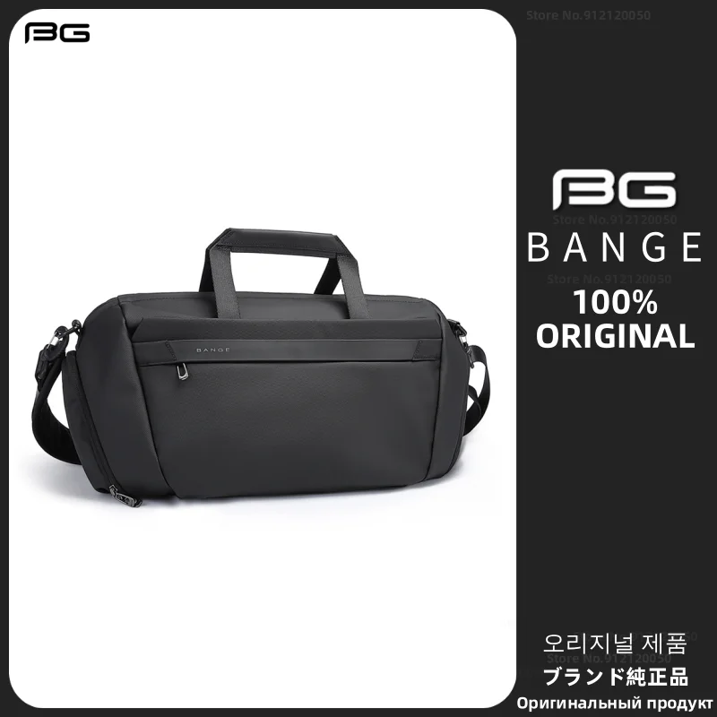 BANGE Men Travel Handbag Large Capacity Duffel Hand Luggage Multifunctional CampingTravel Backpack Women Large Capacity Sports B