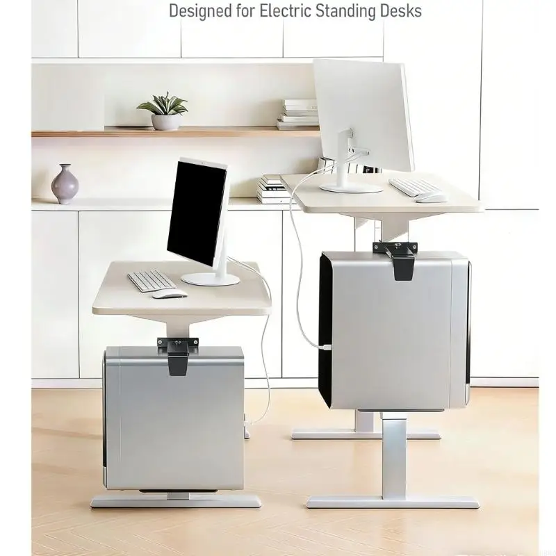 

Heavy Duty Metal Support For Standing Desk Easy Installation Holds Up To 50lbs Weight Capacity H8WD