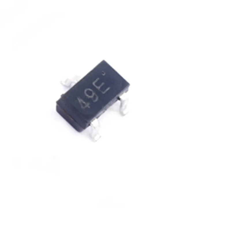 100% NEW 50PCS A3144E 44E 3144  TO-92 49E S49E SH41F AH49E OH3144 41F SOT-23 Hall Effect Sensor Transistor new original