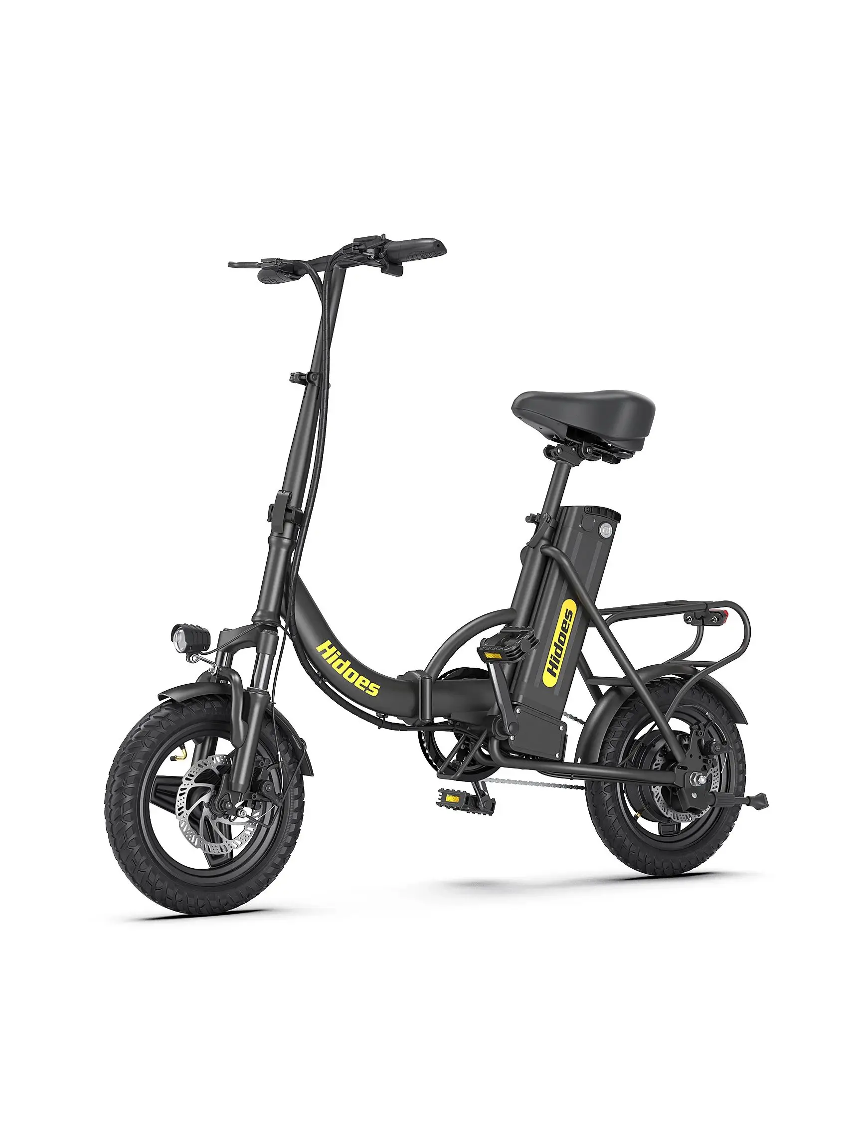 AliExpress NONE iENYRID HD-C5 36V10.4AH Battery Folding Electric Bicycle 14 Tire Urban Commuting E-Bike 350W Motor City Electric Bike For Adult