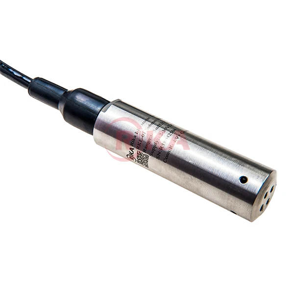 

RIKA RKL-01 316SS Probe Submersible Seawater Liquid Level Sensor Transmitter Meter RS485