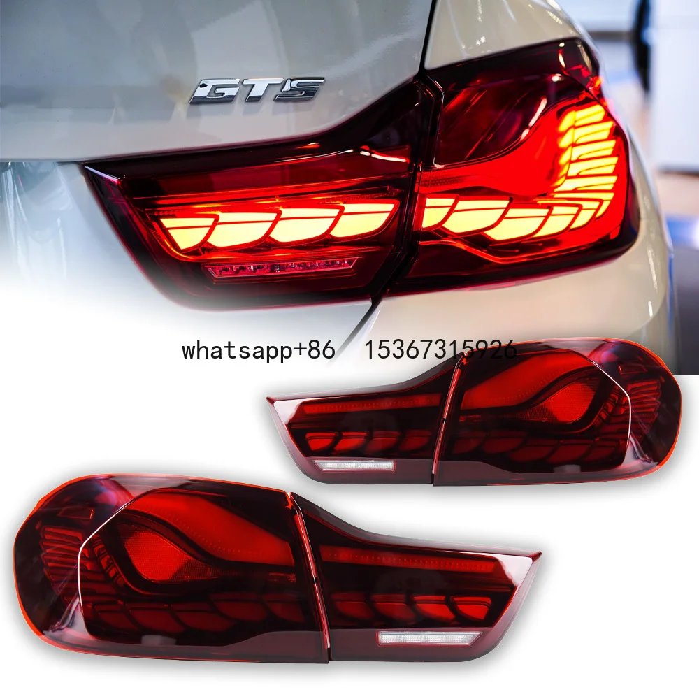 Car Lights for BMW F32 LED Tail Lamp 2013-2020 F82 Tail Light M4 F36 425i 430i Rear Trunk Stop Brake Dynamic Signal Animation