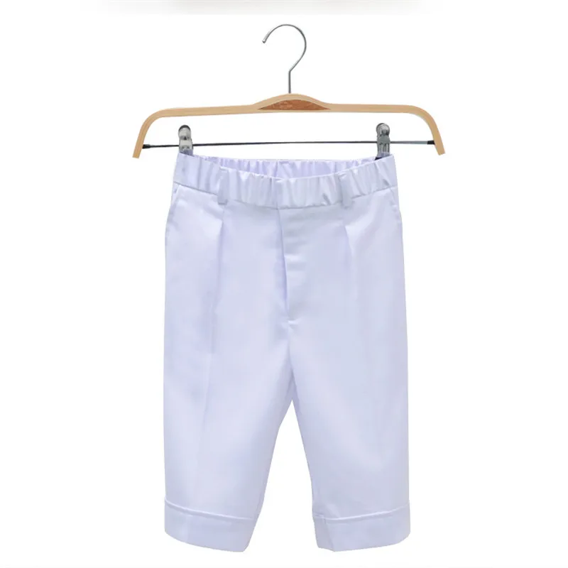 2022 new children's clothing boys performance shorts children's black trousers middle-aged children's suit pants student perform