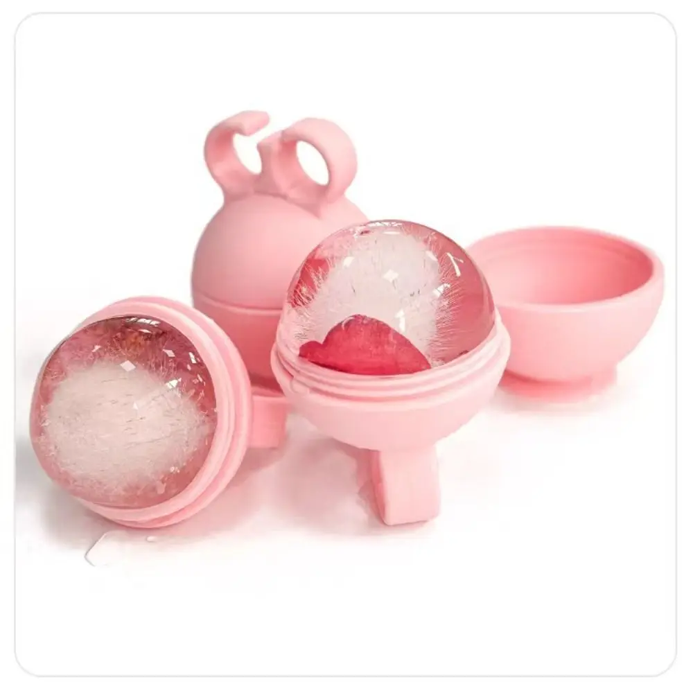 Rodillo de hielo de silicona para terapia de frío, molde de cubitos de hielo de silicona para enfriamiento facial, rodillo de masaje de hielo multifuncional congelable, esguince de tobillo