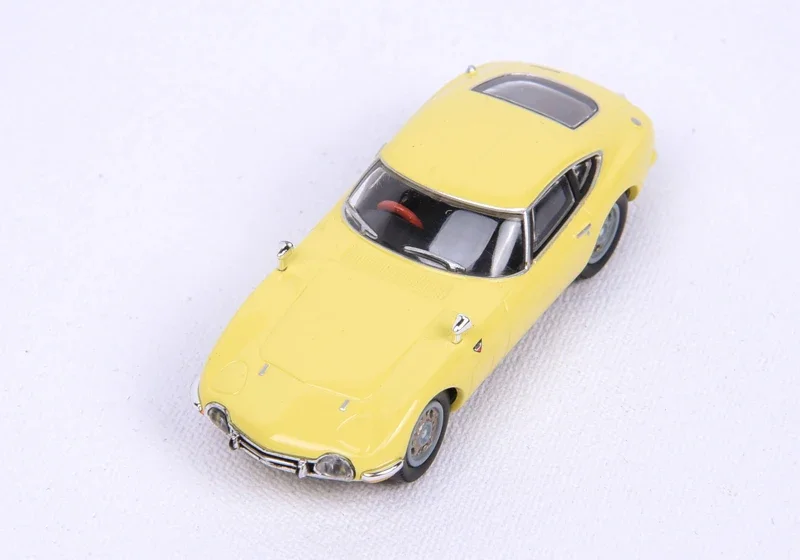 GT carro modelo injeção e veículos de brinquedo, alta simulação, brinquedos modelo de coleção, presente, clássico 2000, 1:87