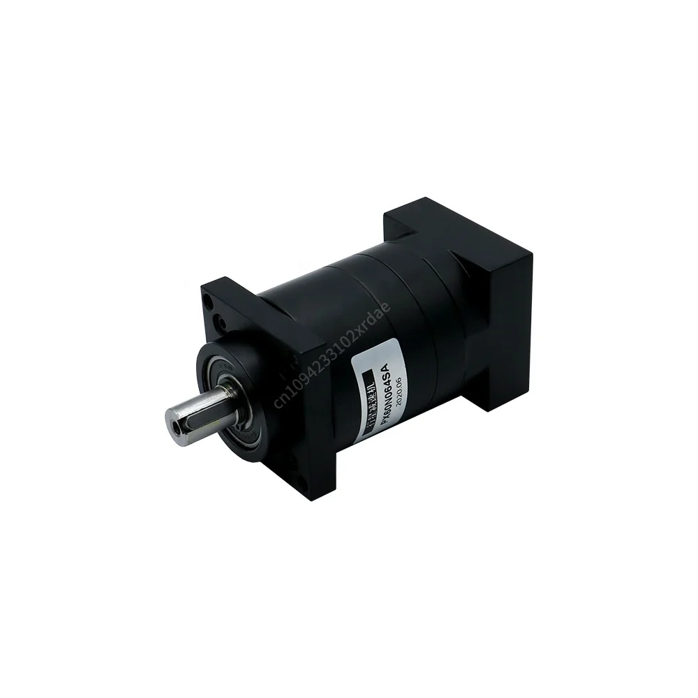 HLTNC Nema 24  PX60  Planetary Gearbox Speed Reducers With Gear Ratio 3:1 4:1 6:1 for Servo Stepper Motor CNC Kit