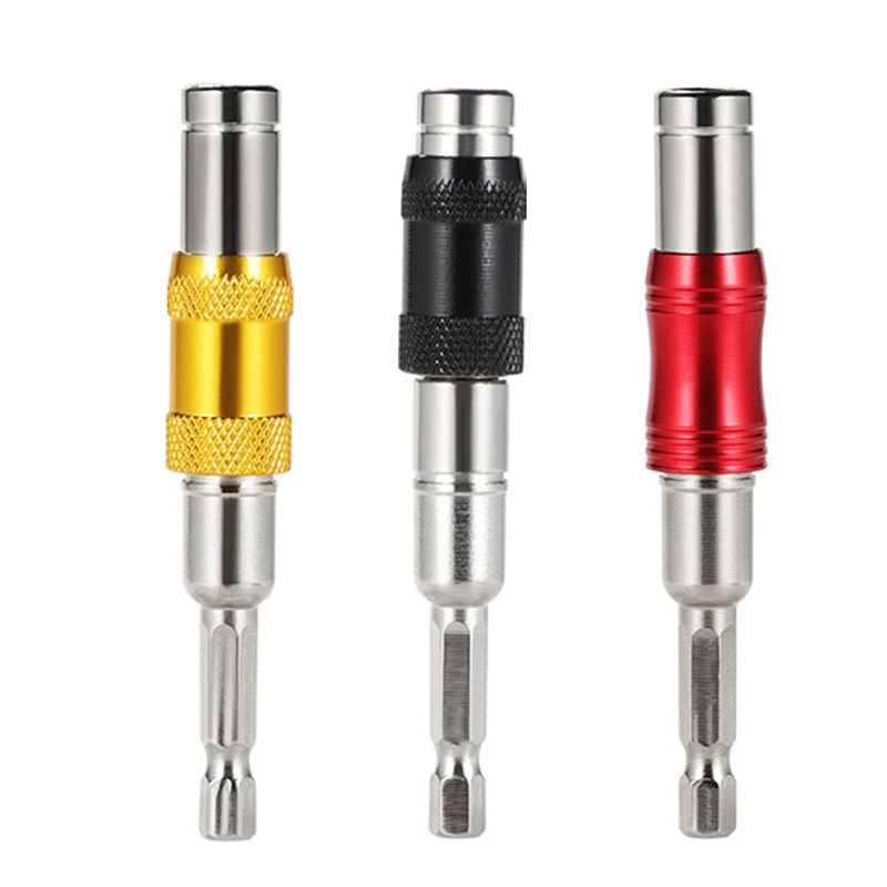 1PC manico esagonale curvo asta di prolunga direzionale vite magnetica punta da trapano adattatore universale accessori per utensili elettrici