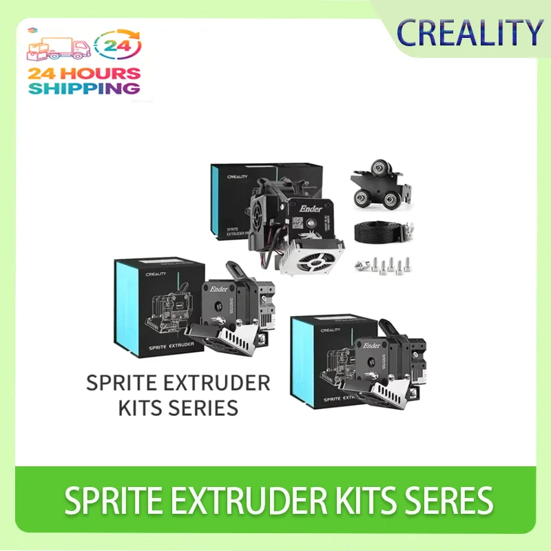 Extrusor Creality Sprite Pro de Doble Engranaje y Accionamiento Directo para Ender 3 / 3 Pro / 3 Max / 3 V2 Ender-3 S1/CR-10 Smart Pro