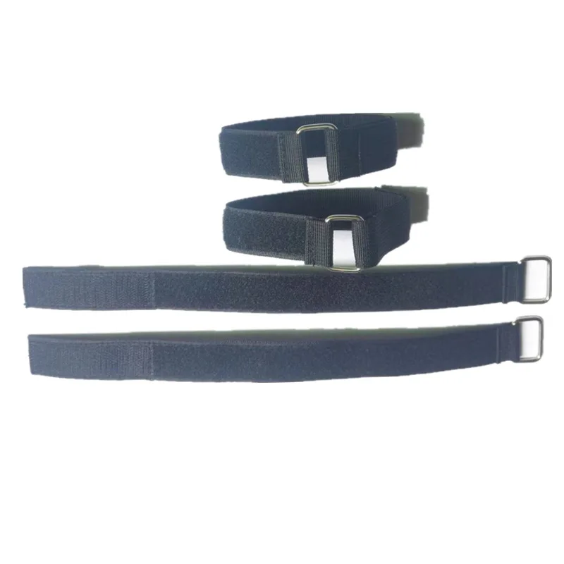 Cross-Border Car Fire Extinguisher Fixing Band Shepherd Car Tail Column Trunk Flashlight Velcro Bracket Strap