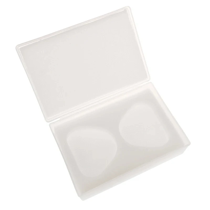 Boîte à dents en plastique pour stockage d'implant dentaire, éponge en mousse, boîtes de rangement pour prothèses dentaires, étui de clinique dentaire, consommables pour dentistes, 25 pièces