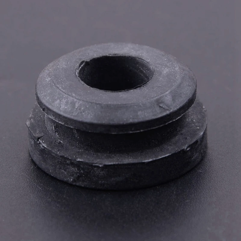 10PCS Radiator Assembly Upper Insulator Mounts Bushing Rubber Black Fit For Honda Accord Civic 74173-SJ4-000