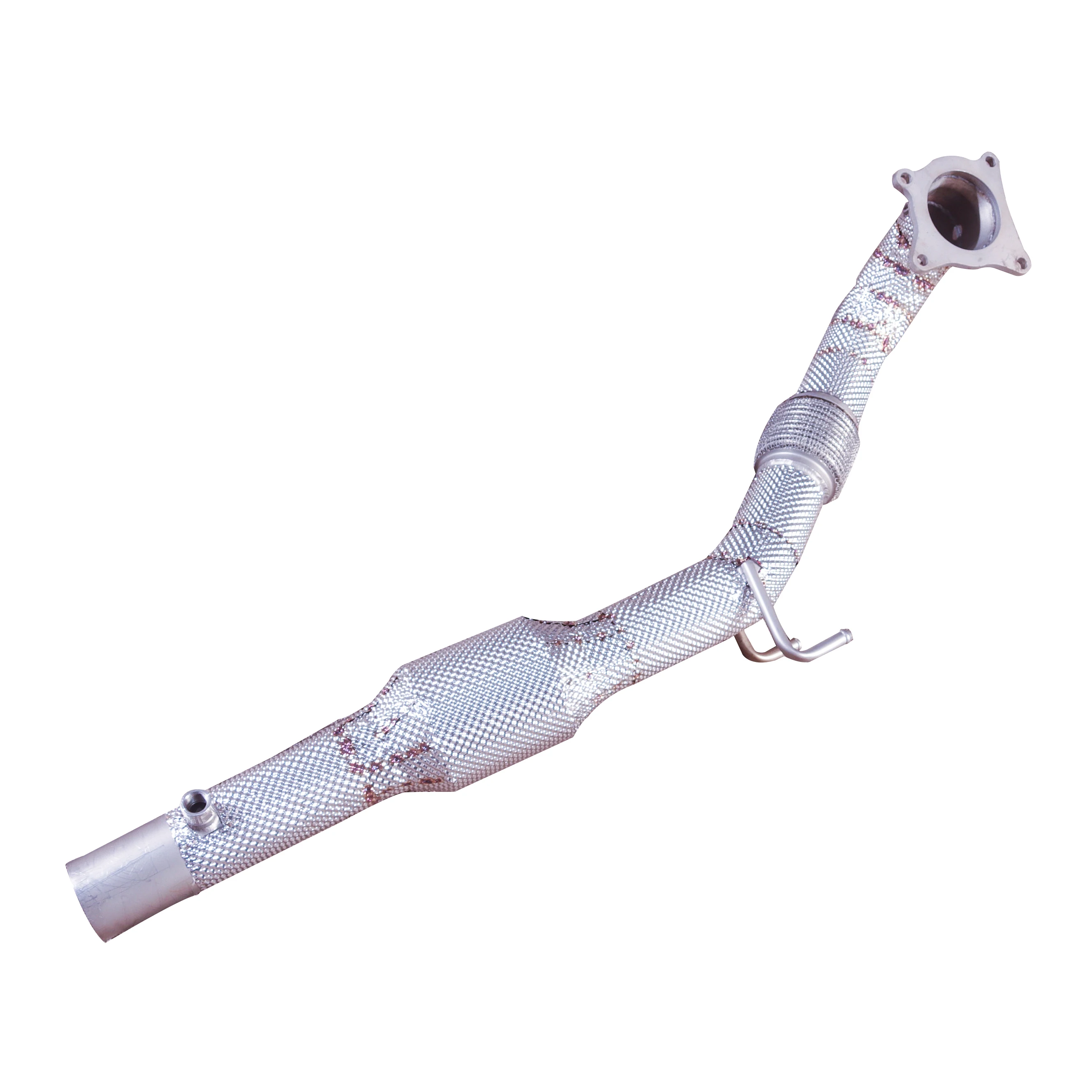 

【 Customized Product 】 Suitable for Volkswagen Scirocco R high-flow 200-unit Catted downspout exhaust downspout with insulation