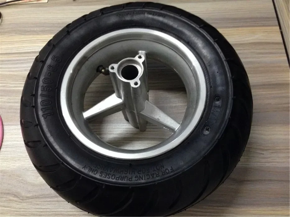 STARPAD For Mini motorcycle accessories 49CC small car tire 110 / 50-6.5 90 / 65-6.5 inflatable tires