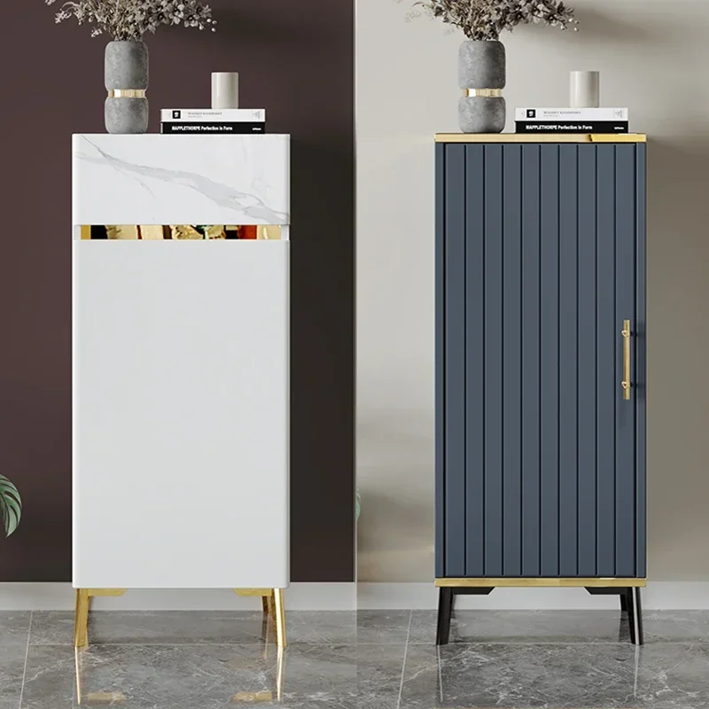 

For Modern Simplicity Entryway Shoe Cabinet Organizer Doors Gray Nordic Designer Shoe Rack Space Saving s Home Furniture