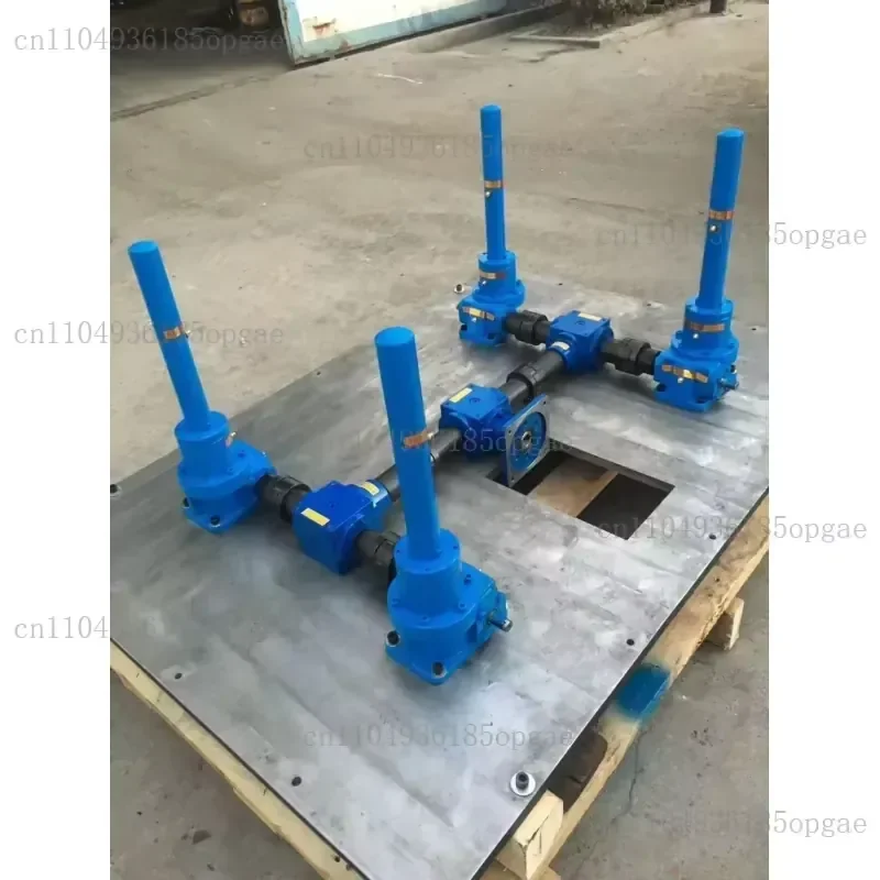 Series Self-Locking Function Gearbox Mechanical Swash Screw Electric Jacks for Agricultural and Industrial Use, 20 HP