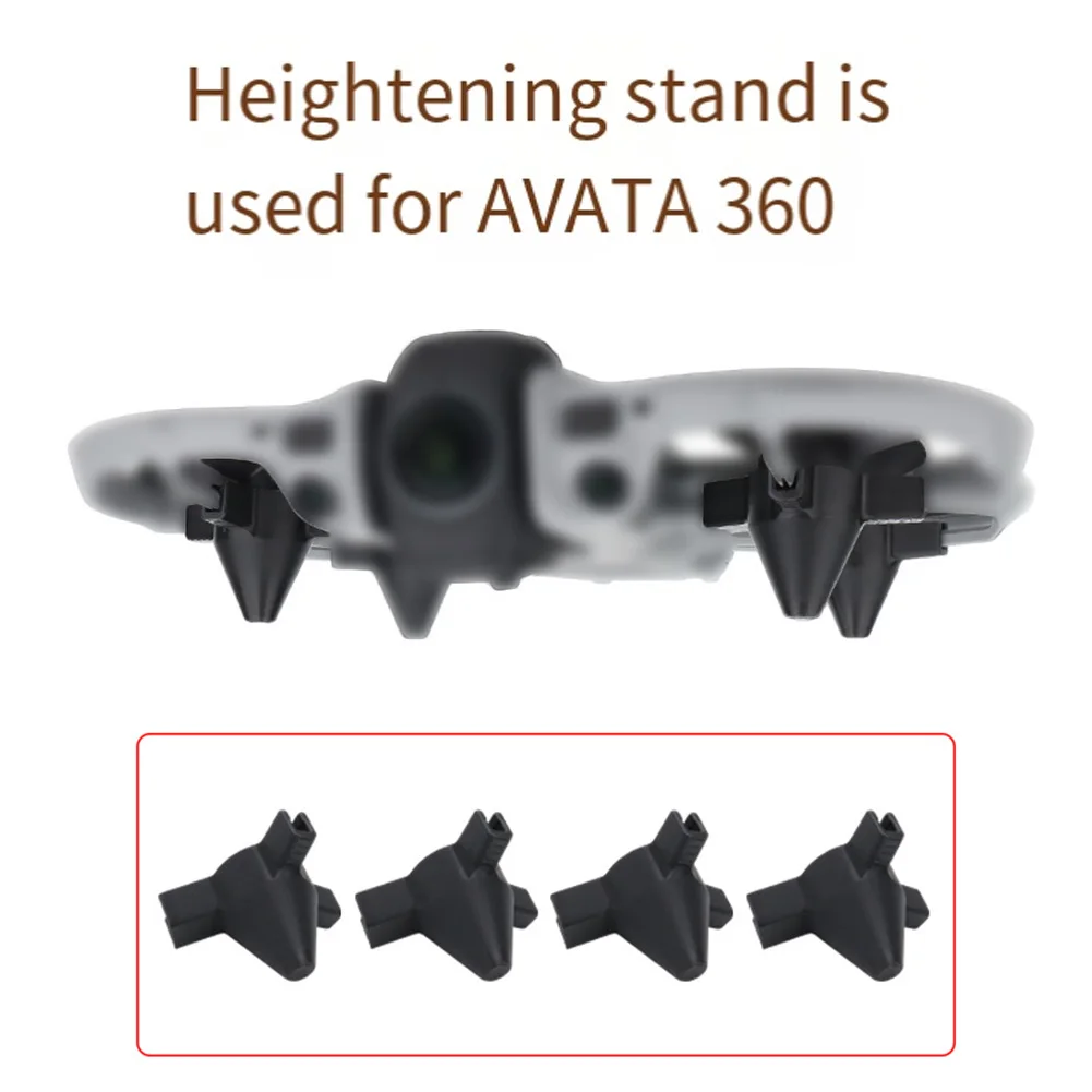 PC Material Tripod Height Extender for DJI AVATA 360 Anti Scratch Protection 15 10 4CM Compact Travel Friendly