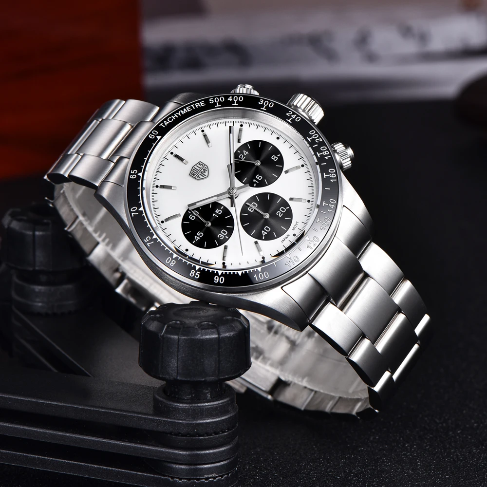 2025 جديد RollsTimi ساعات رجالي فاخرة كوارتز كرونوغراف ساعة معصم للرجل الياقوت مرآة مقاوم للماء الرجال ساعة حائط هدية مضيئة