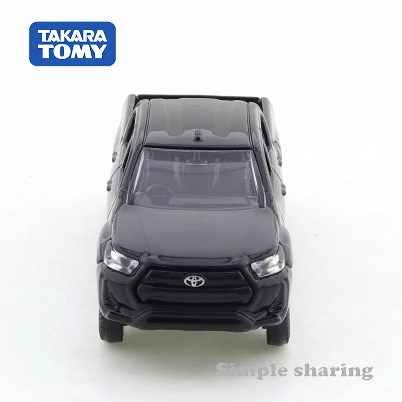 Takara Tomy Tomica No.67 Toyota Hilux Diecast Metal Model Collection Vehicles Kids Toys