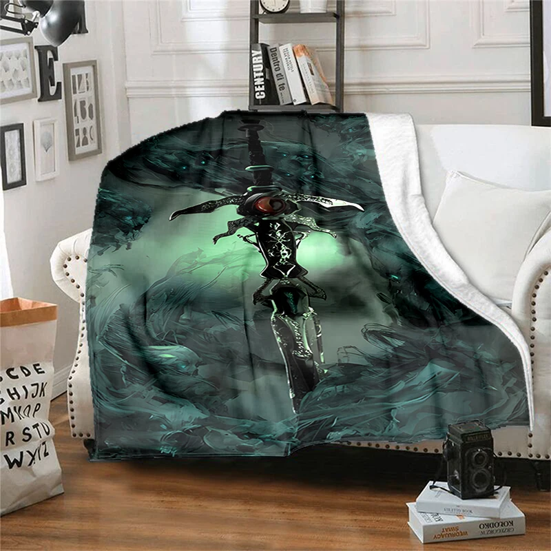 Fantasy Weapon Bow and Arrow Blanket Bedspread Soft Warm Cozy Throw Blanket for Sofa Couch Bed Travel Boys Teen Adult Best Gifts