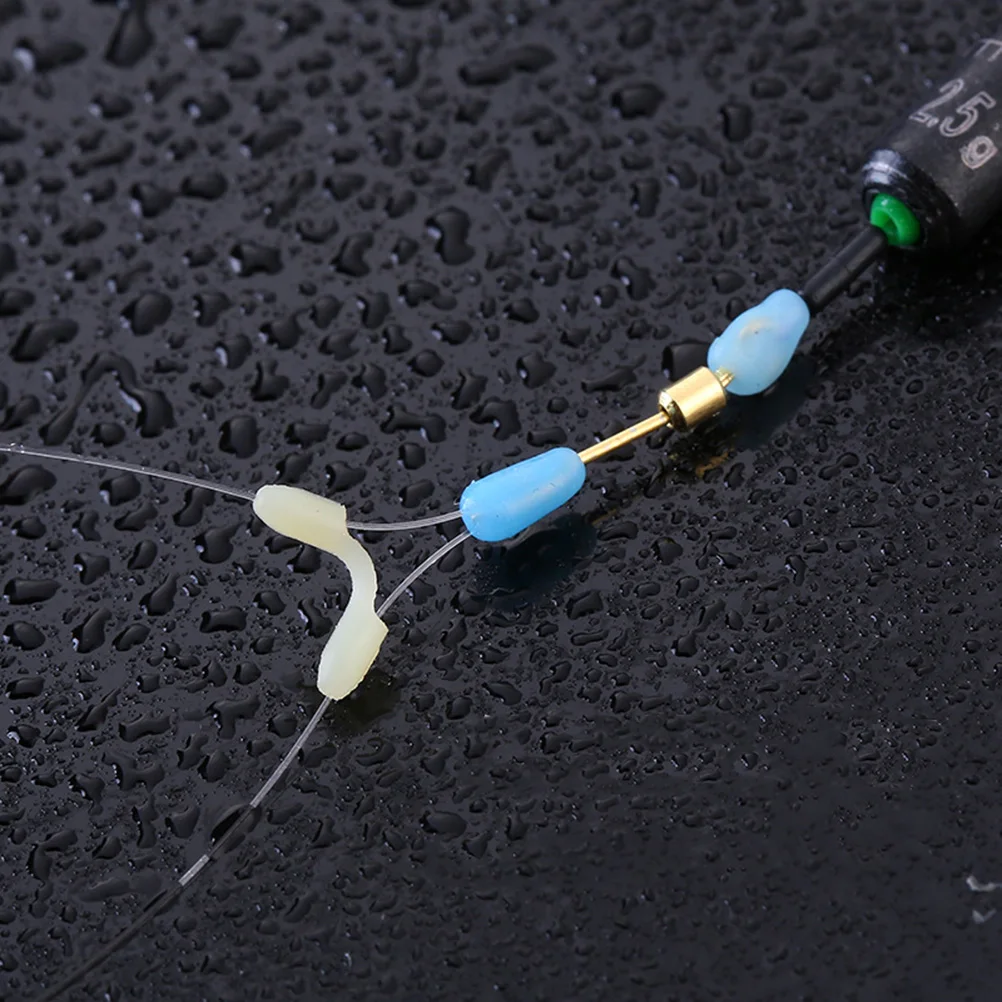 

5set Anti-Wrapped Bean Hook Splitter High-End Frame Silica Gel Line Stop Sea Fishing Tool Nightlight Buoy Saltwater River Lake