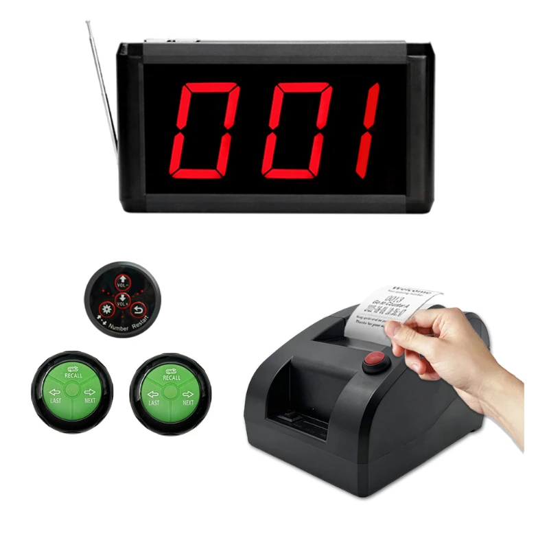 New Arrival Wireless Pager Restaurant Queue Number Calling System Wait Number Equipment