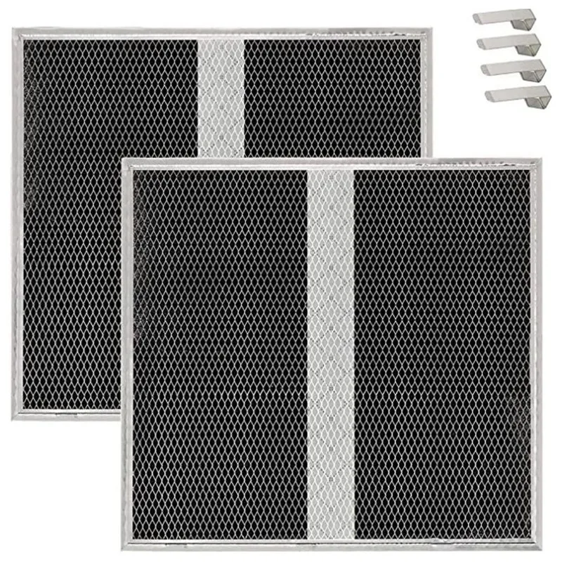 HPF36 Charcoal Filter Non-Ducted Charcoal Filter,Grease Filters Type XC For S97020466 Range Hood Filter Parts Accessories 2Piece