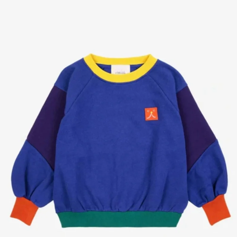 Sweat-shirt décontracté pour enfants, pull pour enfants, vêtements de sport pour bébé, pull pour garçons et filles, vêtements d'extérieur en Y, automne et hiver 2024