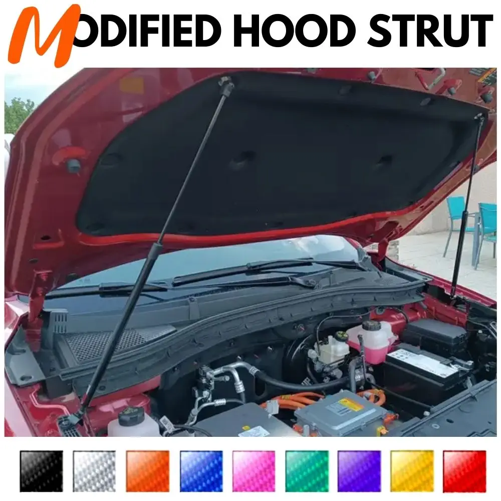 

Front Hood Struts for MG ZS (ZS11) 2017-present Shock Lift Supports Bonnet Gas Dampers Springs No-Drill