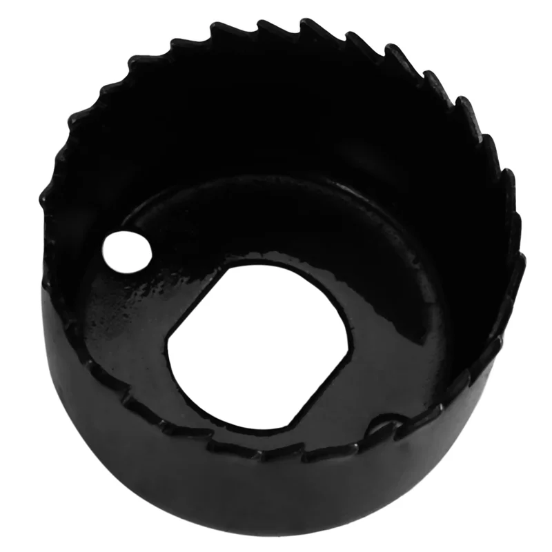 

B28C-44Pcs Hole Saw Cutting Set Kit Drilling Tool Wood Metal Cutter 19-64Mm Mandrels Saws Core Drill Bits Woodworking